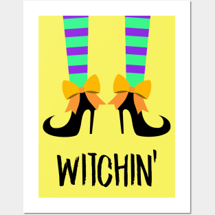 Witchin' Posters and Art